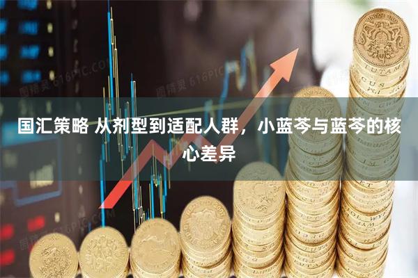 国汇策略 从剂型到适配人群，小蓝芩与蓝芩的核心差异